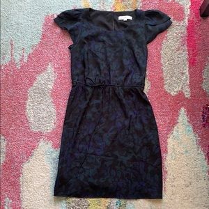 Loft fall floral dress